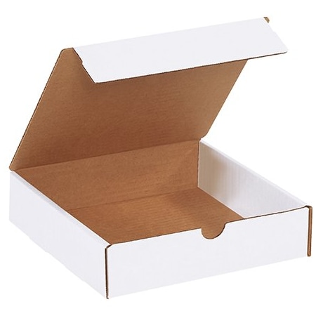 Bsc Preferred 8 x 8 x 2'' White Literature Mailers, 50PK BUY00014850